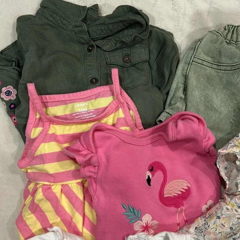 12 month summer baby bundle - Picture 4 of 4